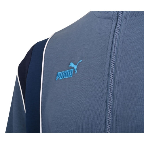 Veste OM Ftblarchive Bleu