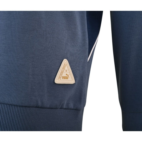 Veste OM Ftblarchive Bleu