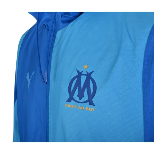 Chaqueta prepartido OM celeste