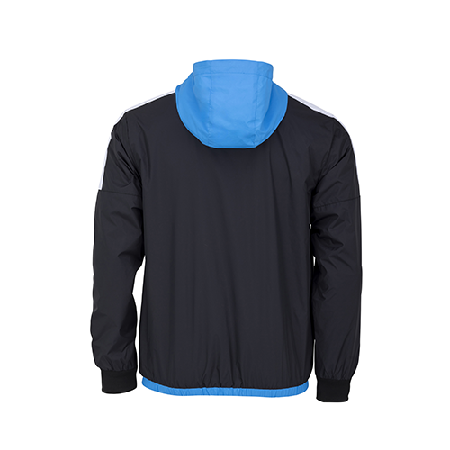 Coupe-Vent Capuche Fan Noir