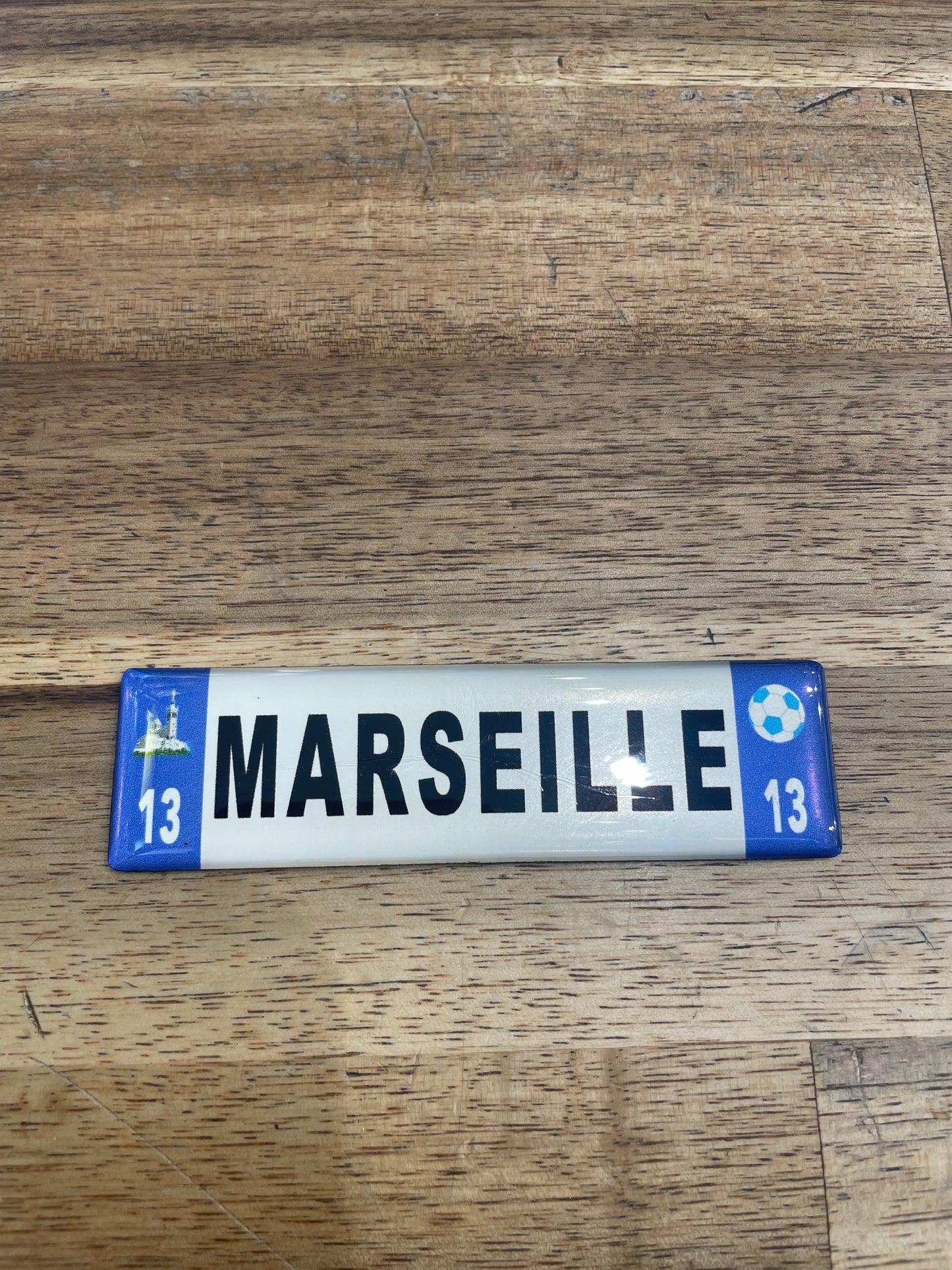 Magnet résine Plaque Marseille 13