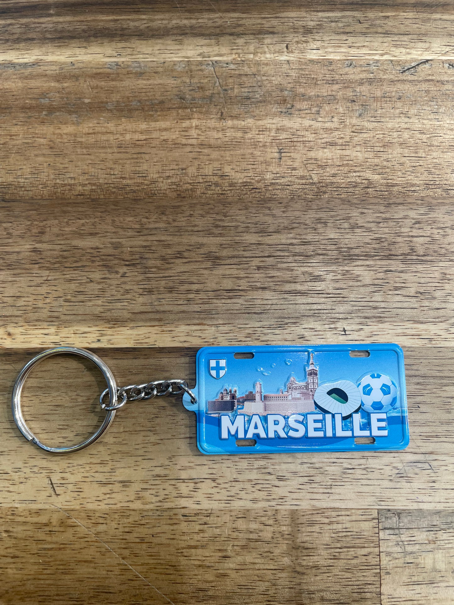 Porte clés plaque Marseille
