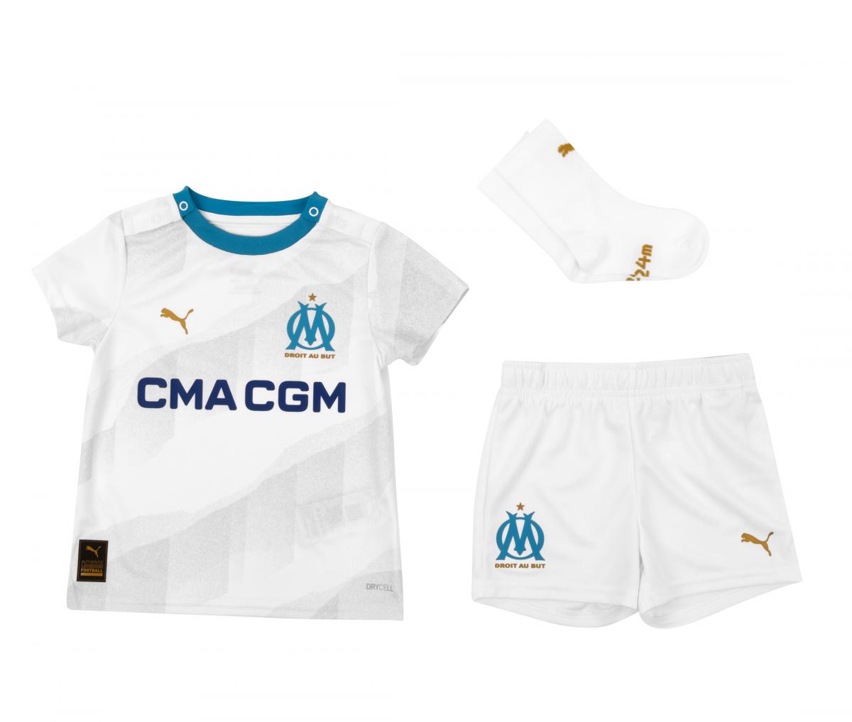 Kit Mini OM Primera Equipación 23/24 Infantil