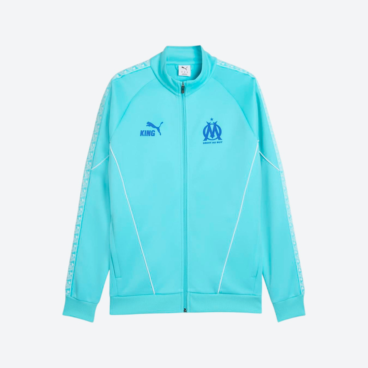 VESTE OM PRÉ-MATCH BLEU