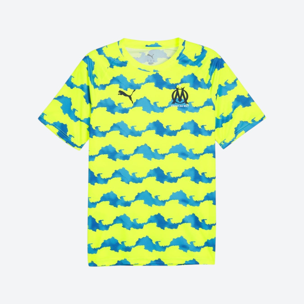 MAILLOT PRÉ-MATCH JAUNE OM