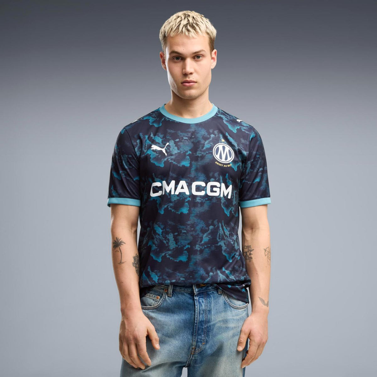 MAILLOT OM EXTÉRIEUR 26/27