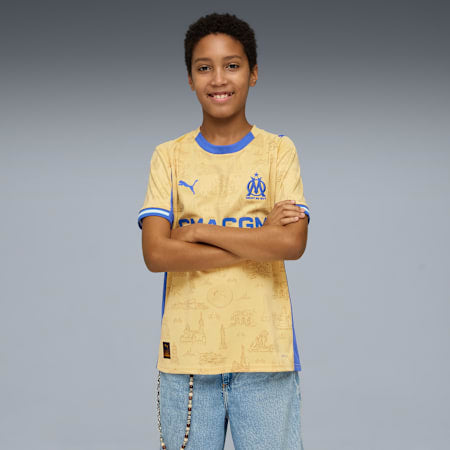 Maillot édition spéciale Olympique de Marseille Enfant et Adolescent