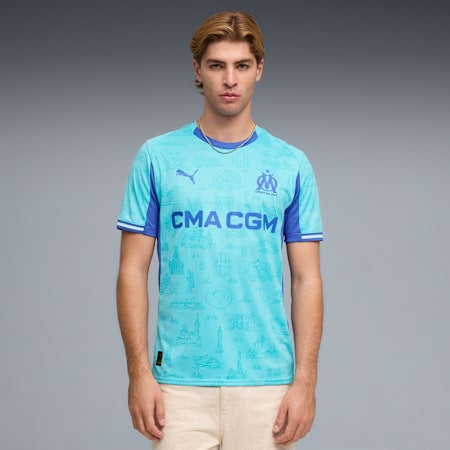 Maillot édition spéciale Olympique de Marseille Homme