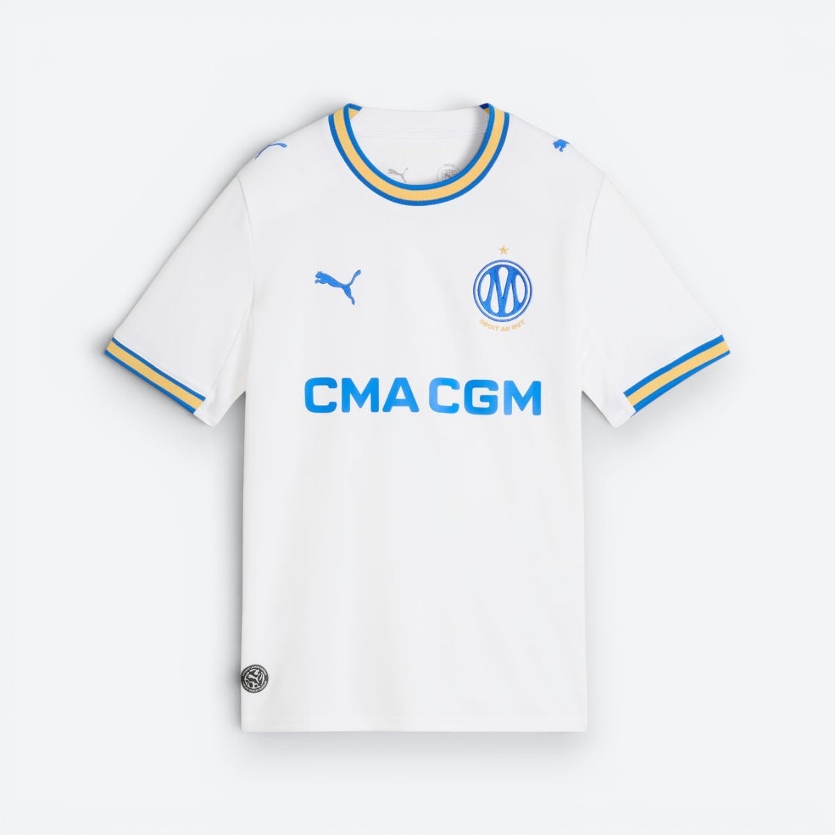 MAILLOT OM DOMICILE JUNIOR 26/27