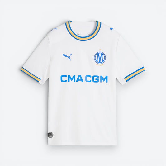 MAILLOT OM DOMICILE JUNIOR 26/27