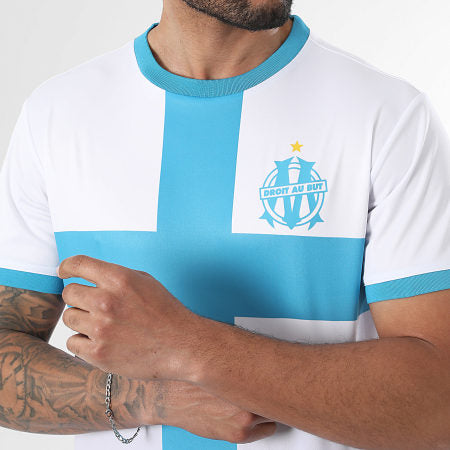 Maillot De Foot Olympique De Marseille Sublime