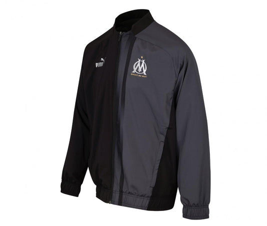 OM Pre-Match Jacket Grey/Black 