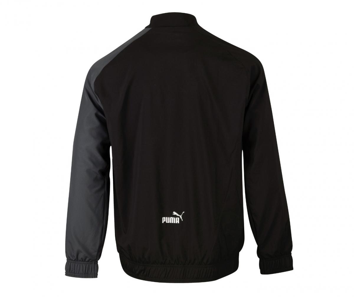 OM Pre-Match Jacket Grey/Black 