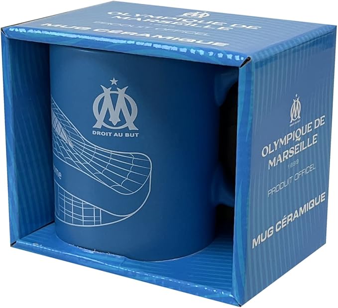 Blue Mug Orange Velodrome Stadium OM