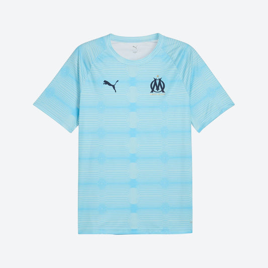 MAILLOT PRÉ-MATCH BLEU CIEL OM