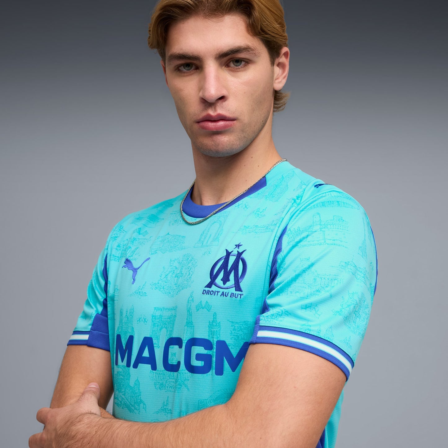 Maillot édition spéciale Olympique de Marseille Homme