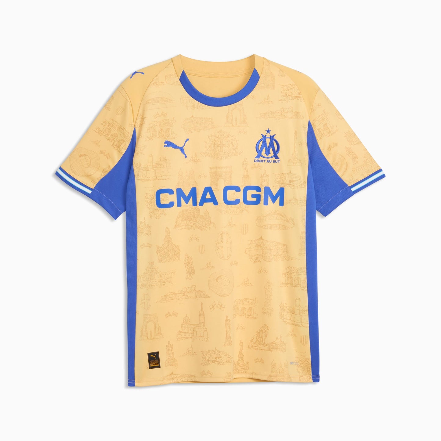 Maillot édition spéciale Olympique de Marseille Homme