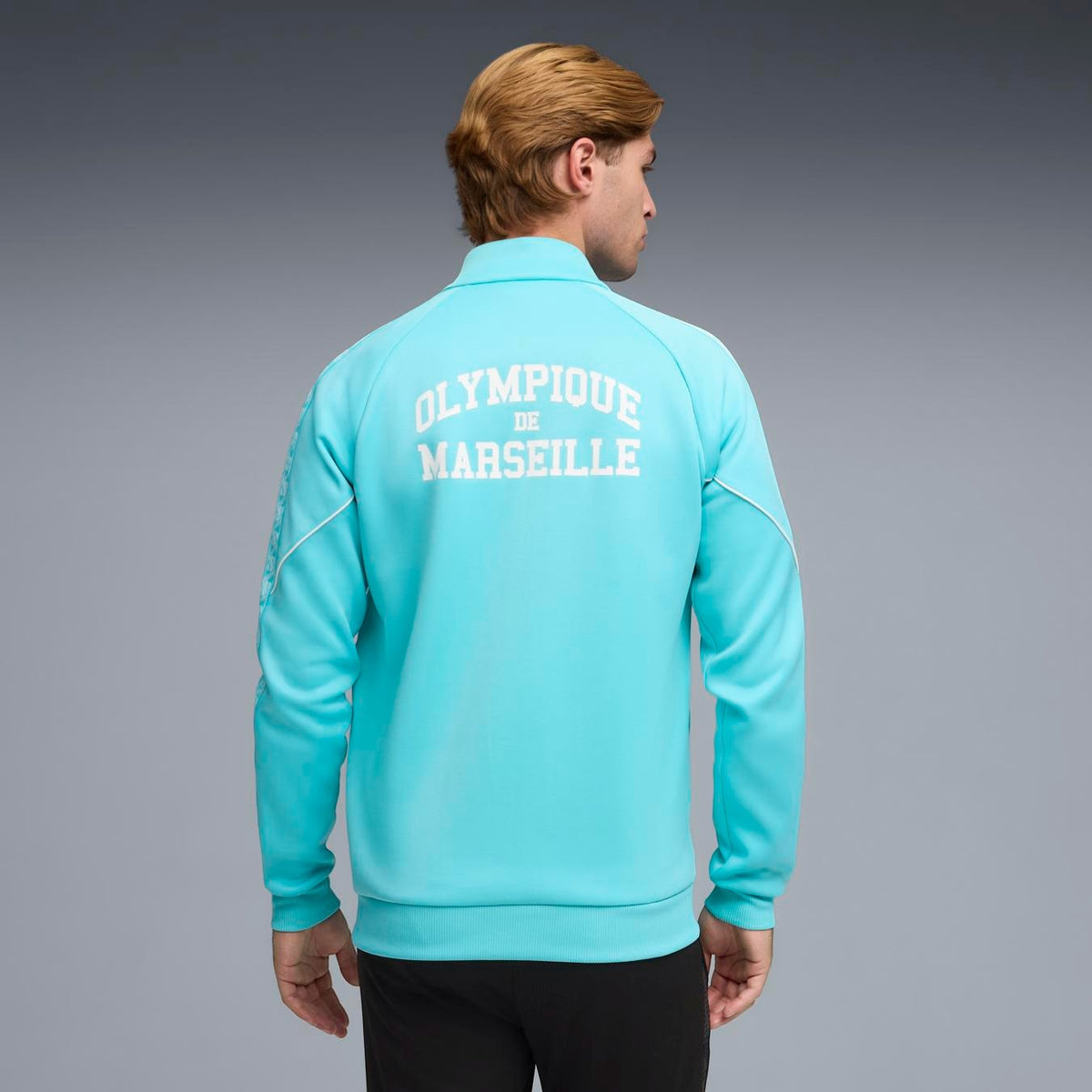 VESTE OM PRÉ-MATCH BLEU