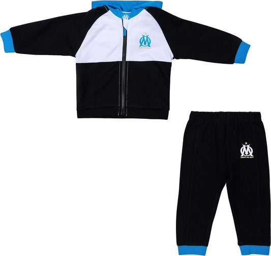 Chándal Om Algodón Negro/Blanco