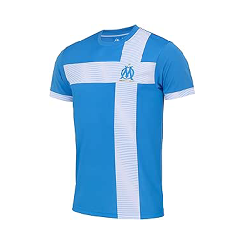 Maillot Supporter OM Bleu Enfant