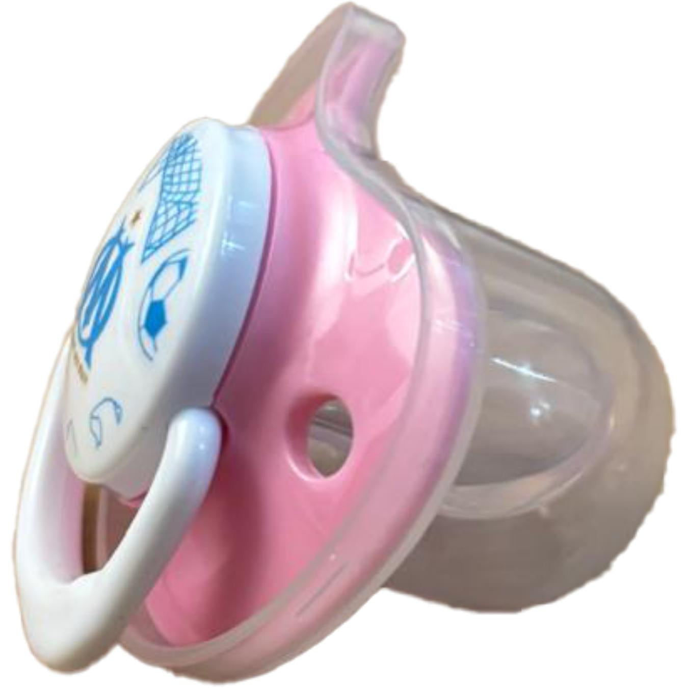 Set De 2 Sucettes Roses OM