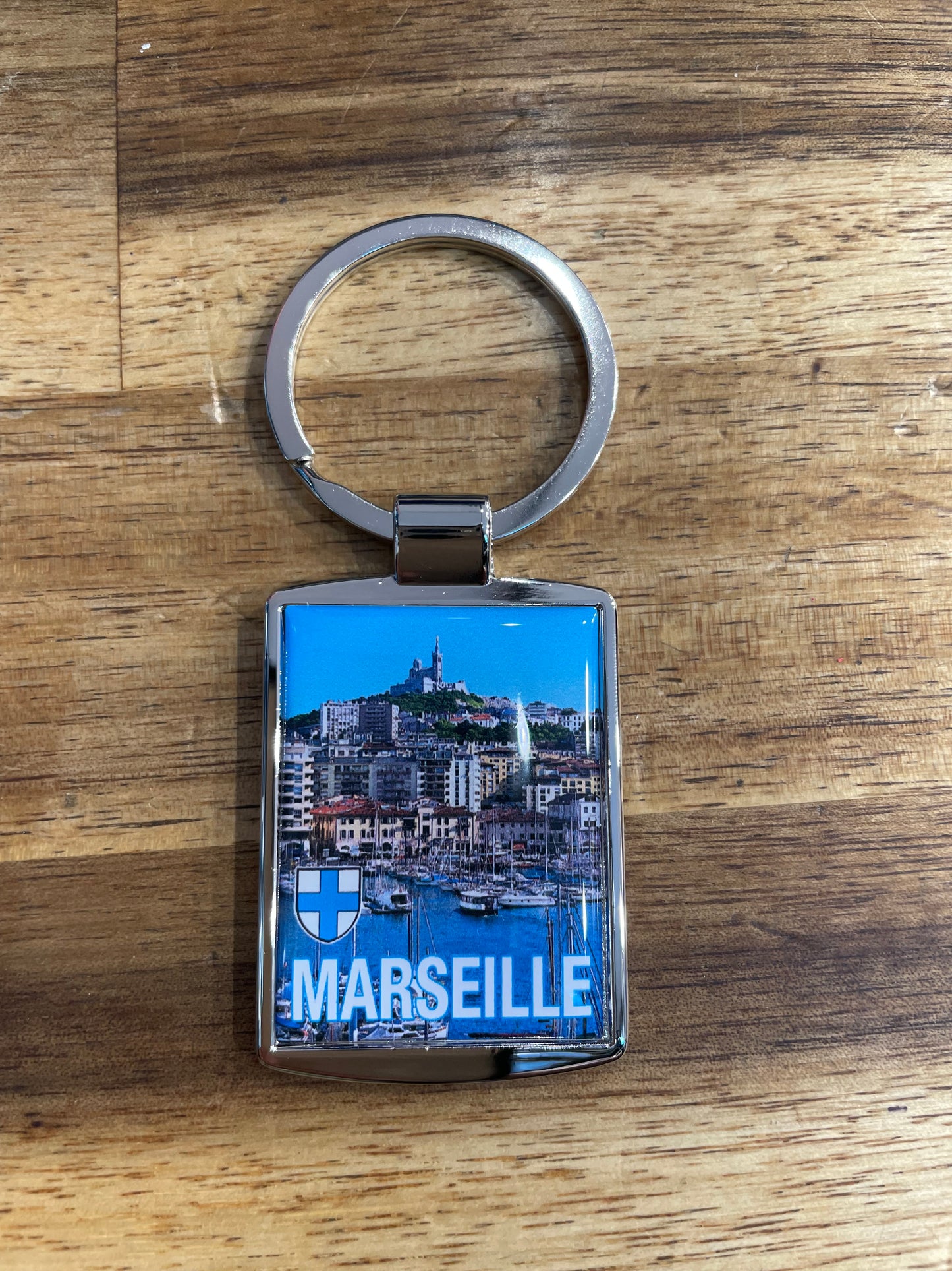 Old Port Key Ring