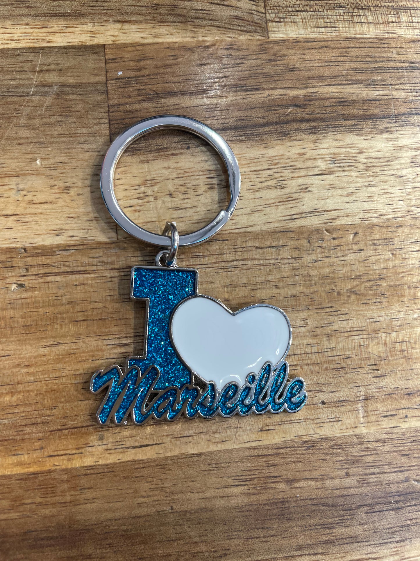 I love Marseille key ring