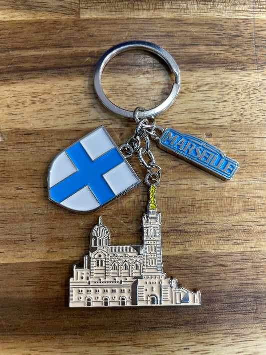 Our Lady of the Guard Keychain