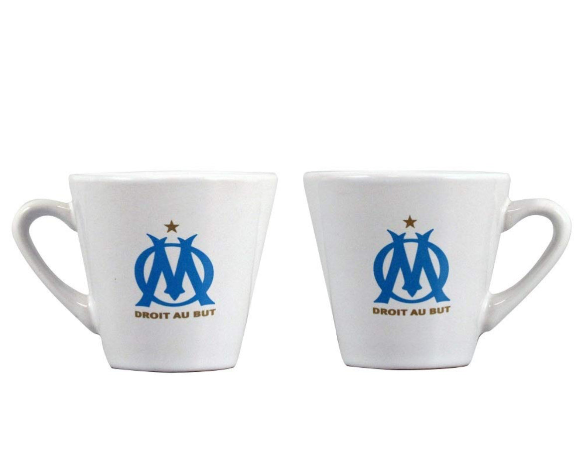 Set de 2 tasses à café OM