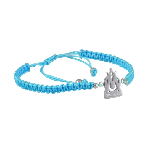 Bracelet OM Logo Argenté