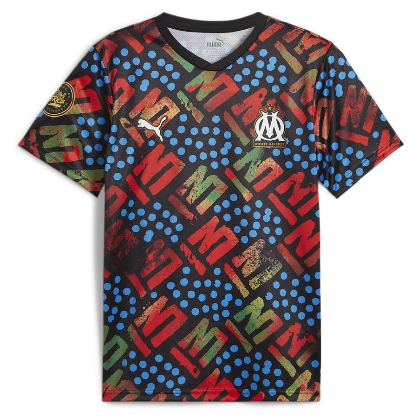 Camiseta OM África 13 AOP 2023/24