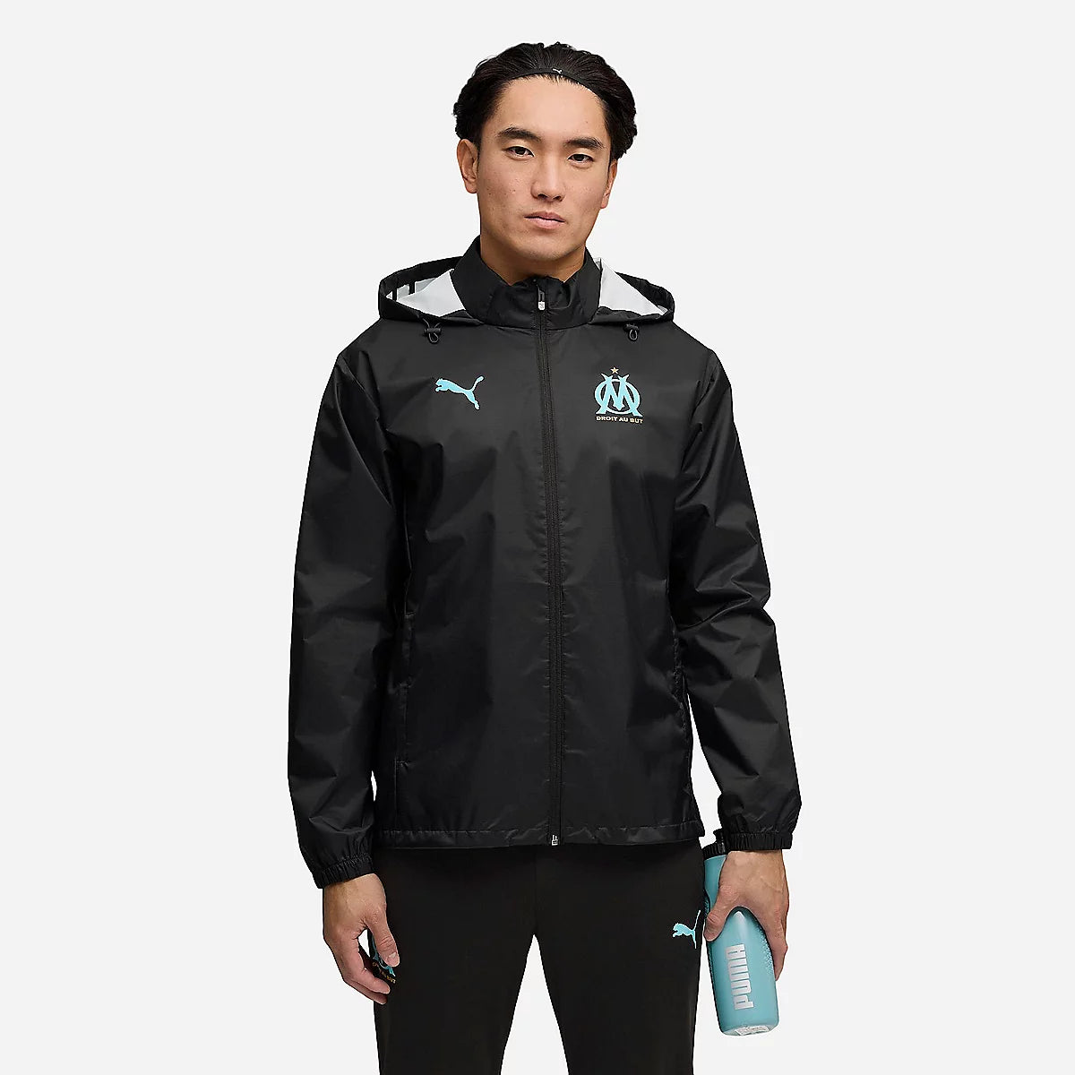 Sky Blue OM Pre-Match Jacket
