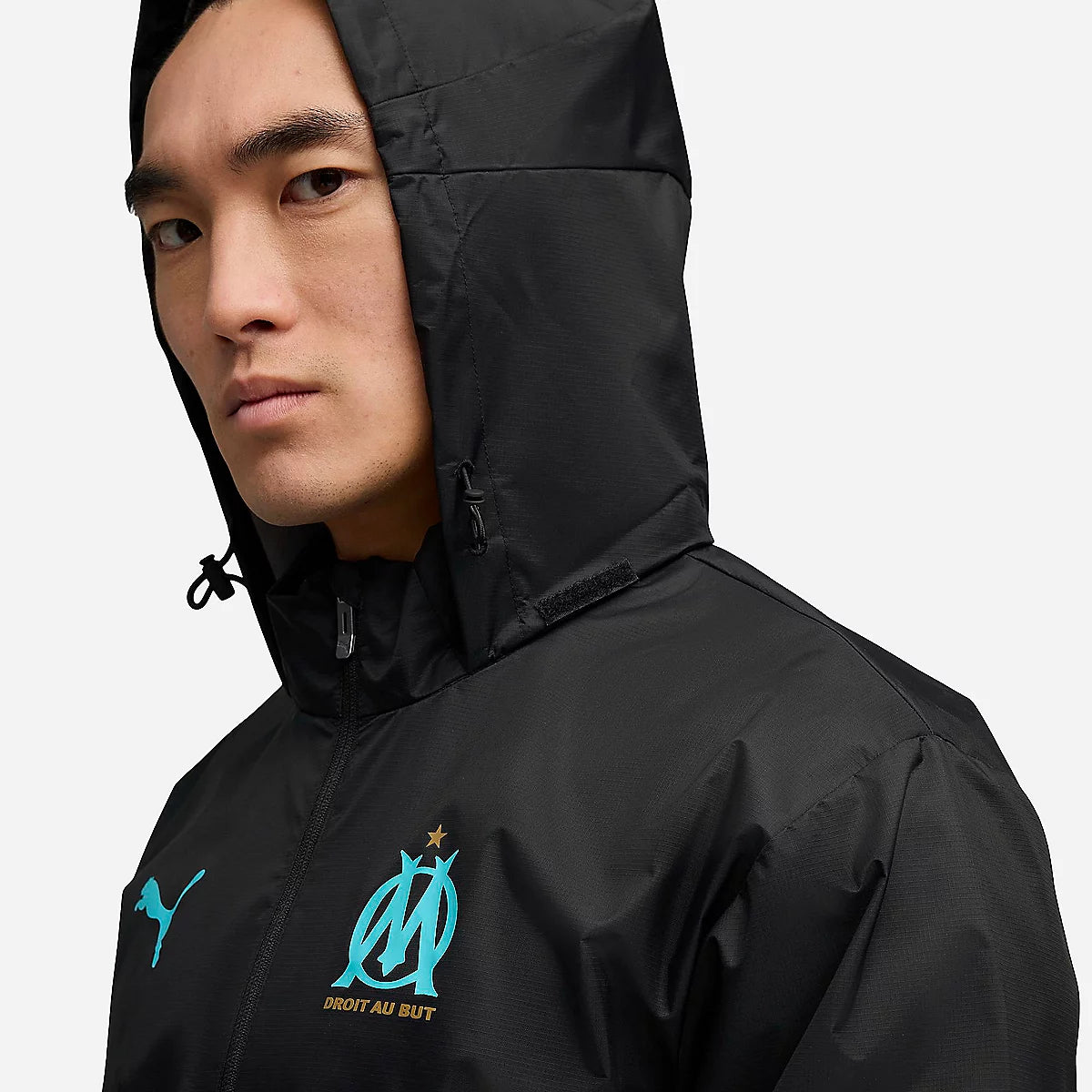 Sky Blue OM Pre-Match Jacket