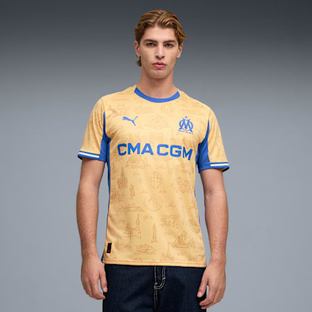 Maillot édition spéciale Olympique de Marseille Homme