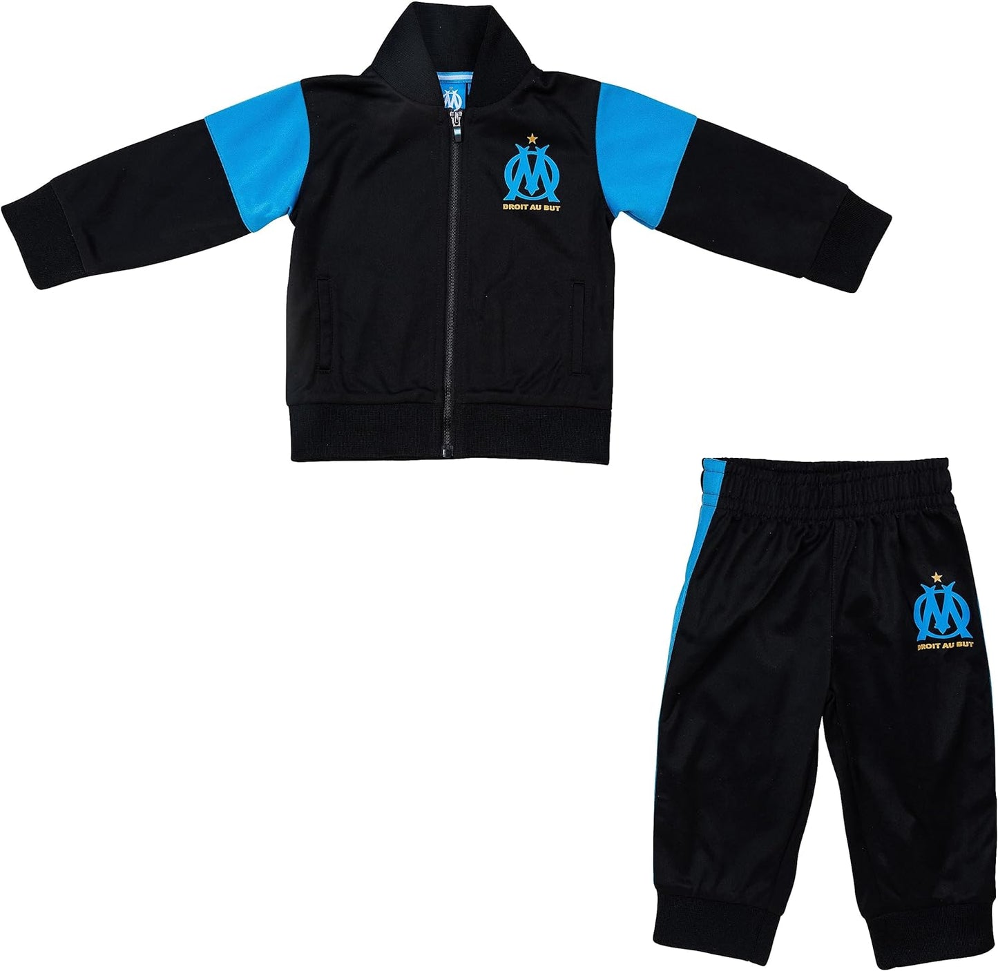 Om Black/Blue Tracksuit