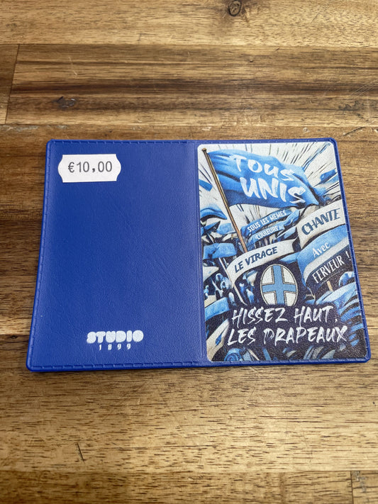 Porte Carte Tous Unis  Bleu