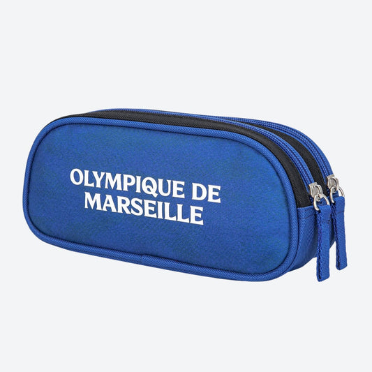 TROUSSE SCOLAIRE DOUBLE LOGO OM