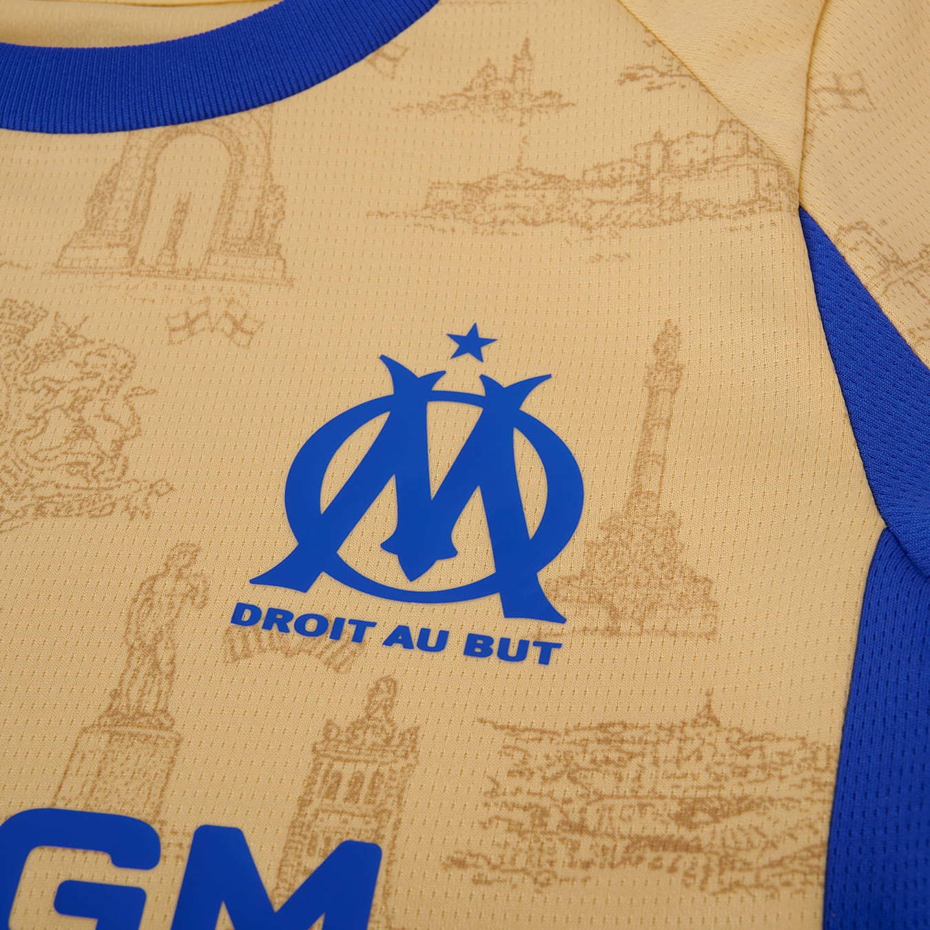 Mini Kit OM Marseille Monumentale Enfant 25/26