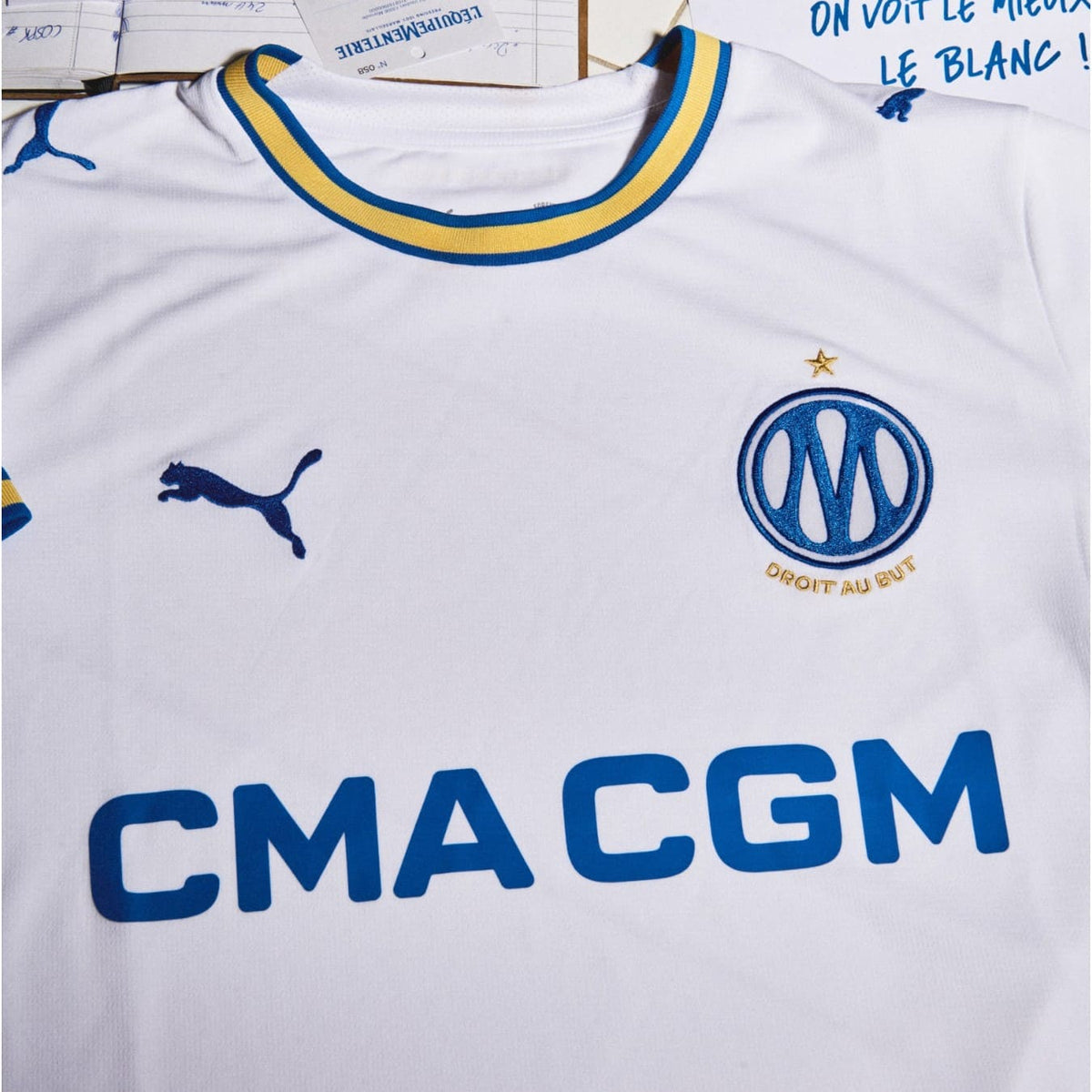 MAILLOT OM DOMICILE 26/27