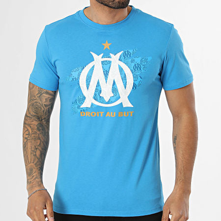 Tee Shirt  OM Fan  Bleu
