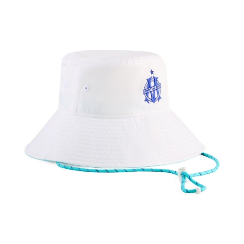 Chapeau OM Culture Bleu et Blanc