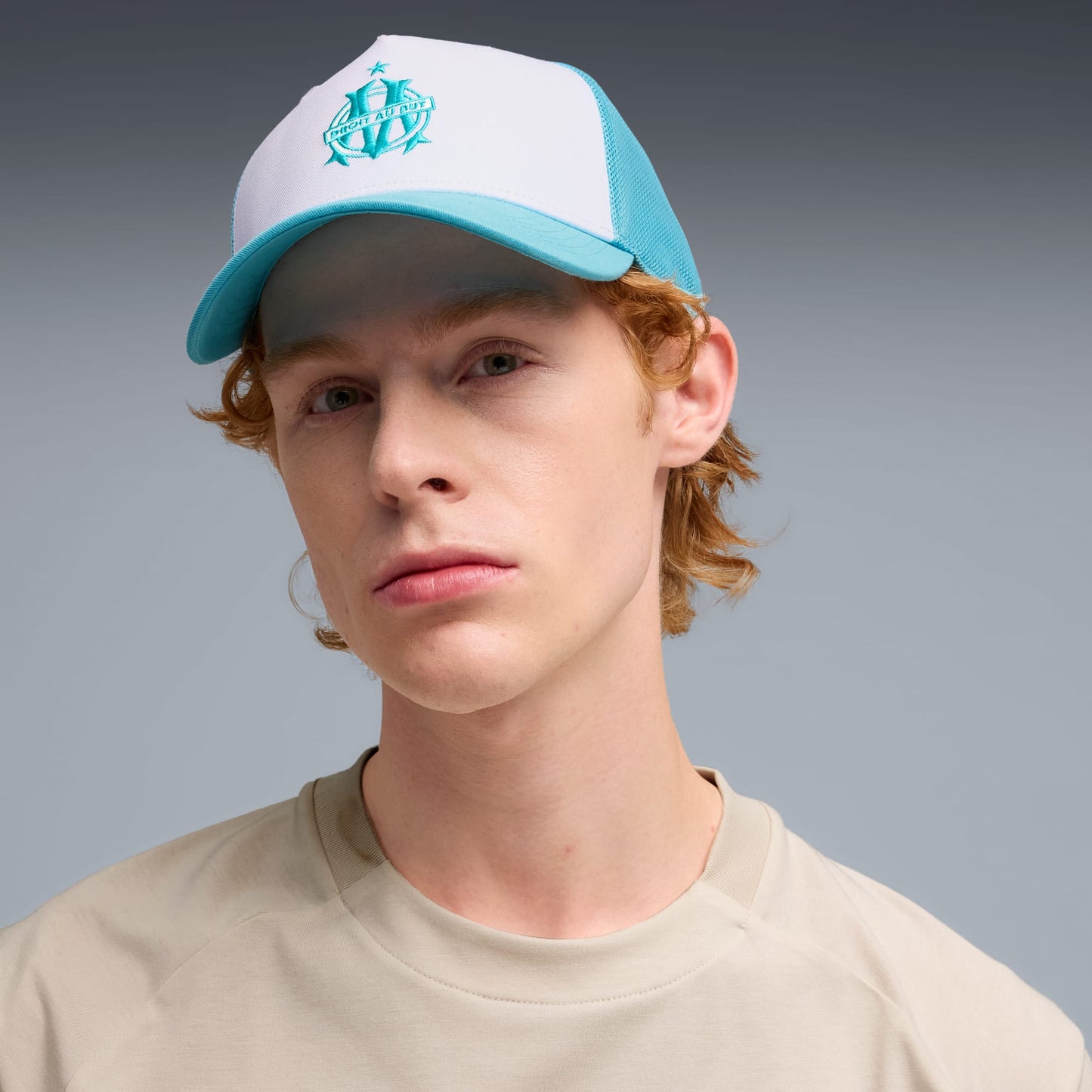 Casquette KING Olympique de Marseille
