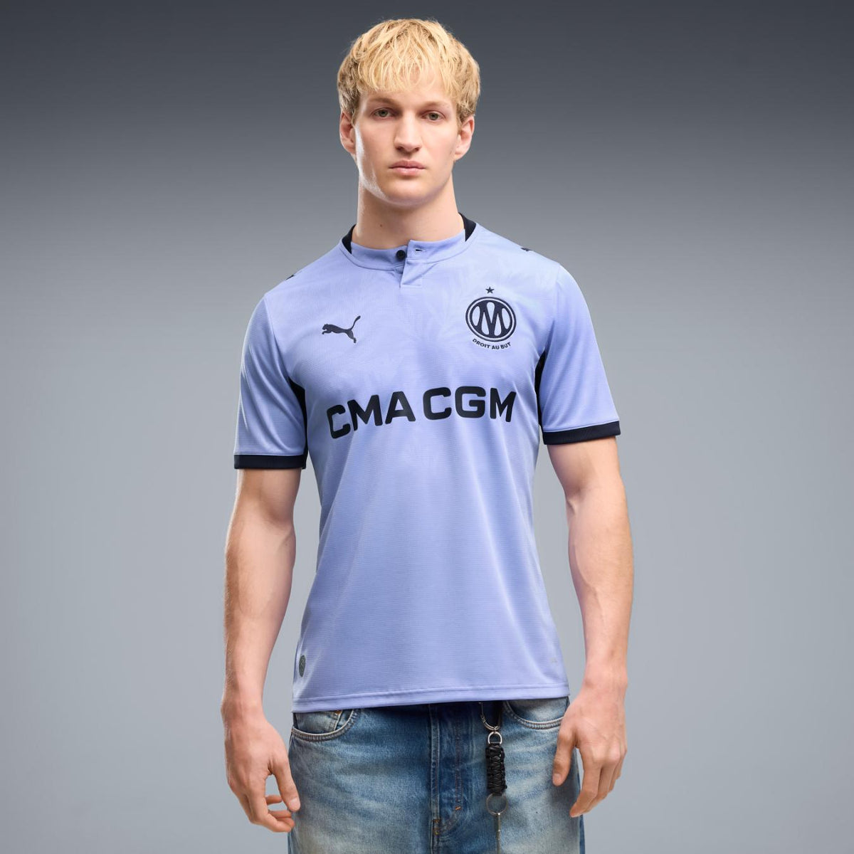 MAILLOT OM THIRD 26/27