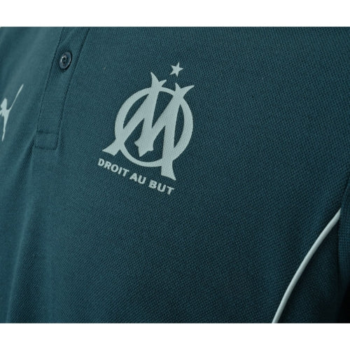 Polo casual OM bleu ocean