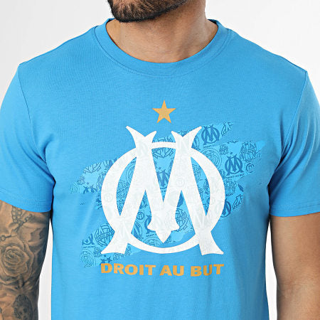Tee Shirt  OM Fan  Bleu