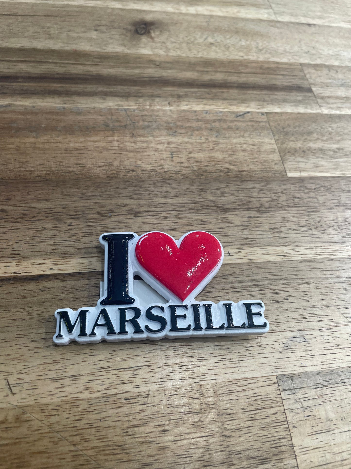 Magnet I LOVE MARSEILLE