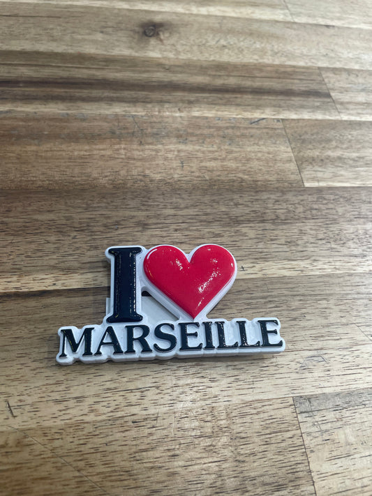 Magnet I LOVE MARSEILLE