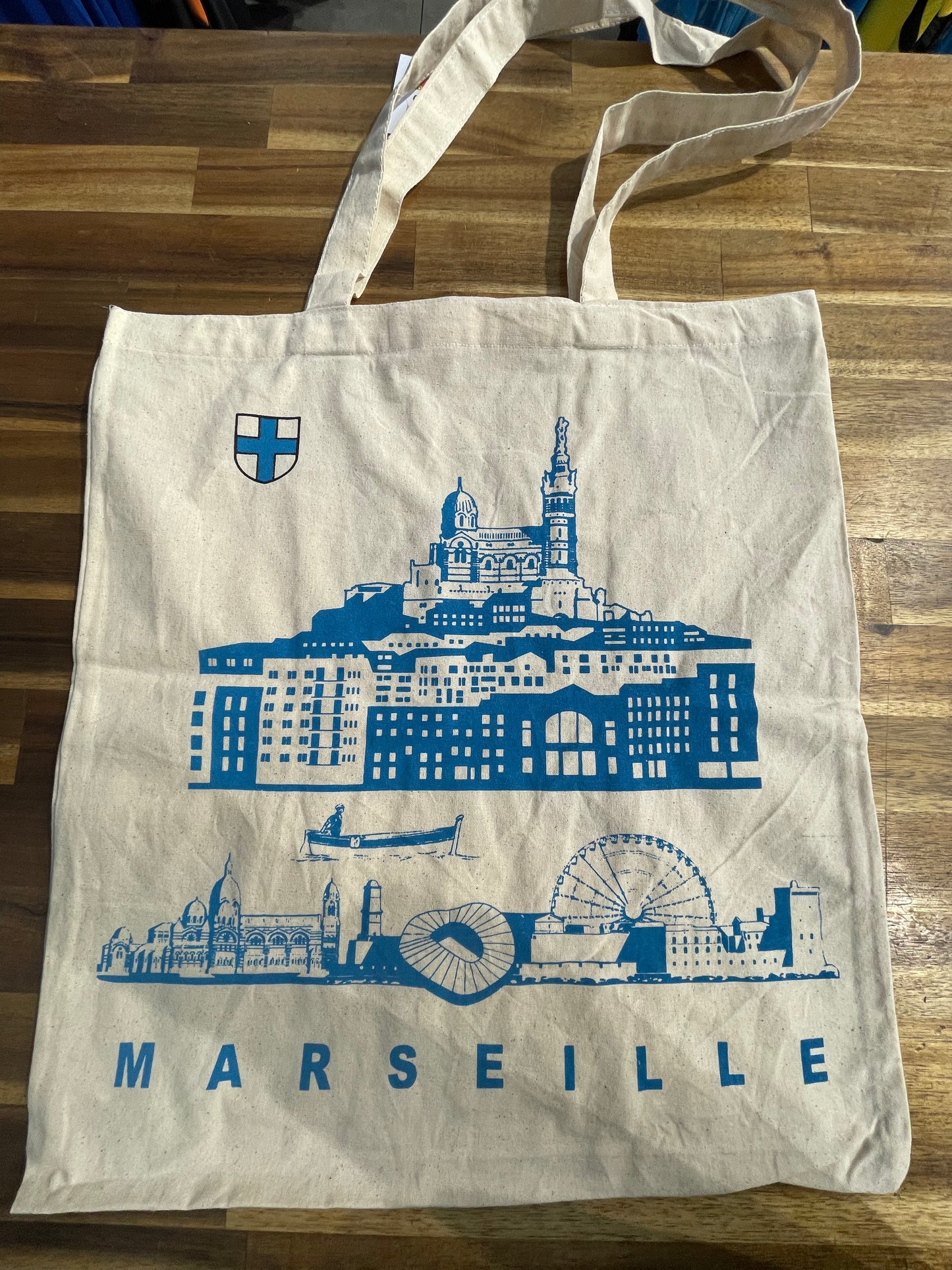 Marseille Tote Bag