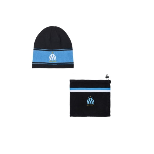 OM Hat + Neck Warmer Set