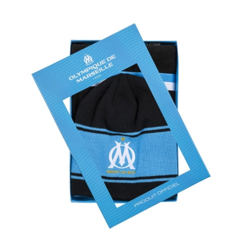 OM Hat + Neck Warmer Set